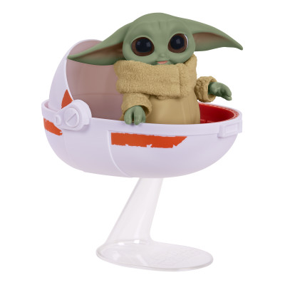 Інтерактивна фігурка Star Wars Мандалорець Малюк Йода в люльці (F3954) в Полтаве