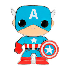 Пін Funko Pop Marvel Капітан Америка (MVPP0008)