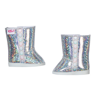 Взуття для ляльки Baby Born Сріблясті чобітки (831786) в Чернигове
