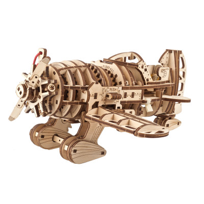 Тривимірний пазл Ukrainian Gears Літак Скажений Шершень (70183)