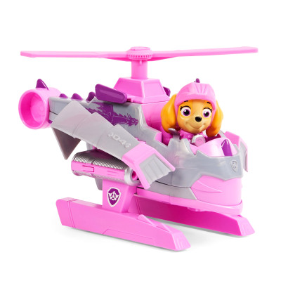Набір Paw Patrol Лицарі Рятівний автомобіль де-люкс з водієм Скай (SM16776/4590) в Житомире