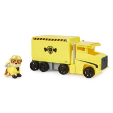 ​Набір Paw Patrol Big truck Великий рятувальний автомобіль-трансформер з водієм Кремез (SM17776/6288)