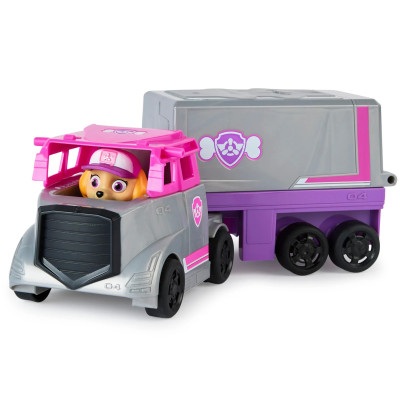​Набір Paw Patrol Big truck Великий рятувальний автомобіль-трансформер з водієм Скай (SM17776/6189)