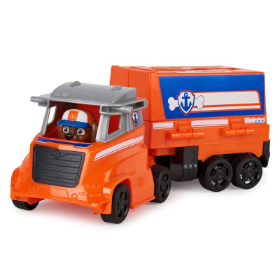 Набір Paw Patrol Big truck Великий рятувальний автомобіль-трансформер з водієм Зума (SM17776/6301) Набір Paw Patrol Big truck Великий рятувальний автомобіль-трансформер з водієм Зума (SM17776/6301)
