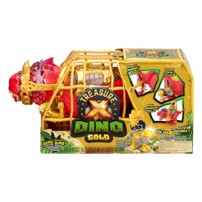 Ігровий набір Treasure X Dino Gold Динозавр зі скарбами (123031)