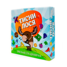 Настільна гра Fun Games Shop Тисни Лося (FGS43)