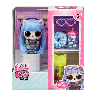 Ігровий набір LOL Surprise Hair Hair Hair Стильні зачіски Ruff raver (584469/HHH-214) Ігровий набір LOL Surprise Hair Hair Hair Стильні зачіски Ruff raver (584469/HHH-214)