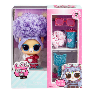 Ігровий набір LOL Surprise Hair Hair Hair Стильні зачіски Disco Doggie (584469/HHH-215) Ігровий набір LOL Surprise Hair Hair Hair Стильні зачіски Disco Doggie (584469/HHH-215)