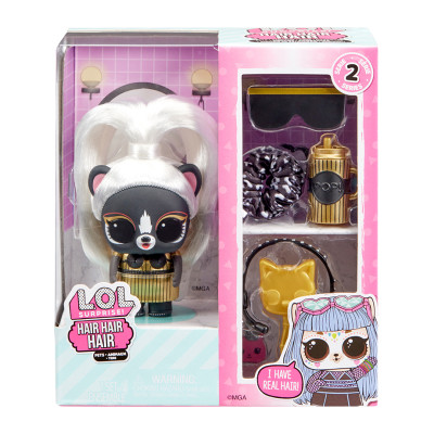 Ігровий набір LOL Surprise Hair Hair Hair Стильні зачіски Solo Skunk (584469/HHH-216) Ігровий набір LOL Surprise Hair Hair Hair Стильні зачіски Solo Skunk (584469/HHH-216)