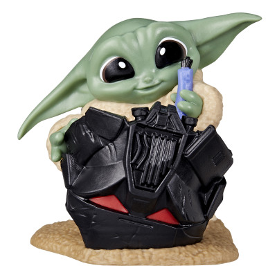 Фігурка Star Wars Мандалорець Малюк Йода захисна броня (F5854/F5942) в Полтаве