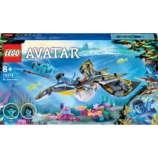 Конструктор LEGO Avatar Відкриття Ілу (75575)