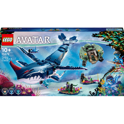 Конструктор LEGO Avatar Паякан, Тулкун і Костюм краба (75579)