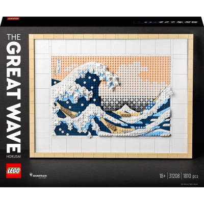 Конструктор LEGO Art Хокусай, «Велика хвиля» (31208) в Ровном Конструктор LEGO Art Хокусай, «Велика хвиля» (31208) в Ровном