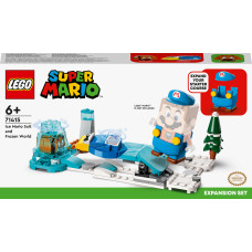 Конструктор LEGO Super Mario Костюм Крижаного Маріо та Льодяний світ. Додатковий набір (71415)