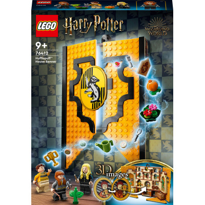 Конструктор LEGO Harry Potter Прапор гуртожитку Гафелпаф (76412)