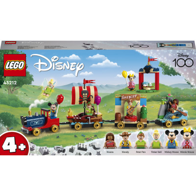 Конструктор LEGO Disney Святковий діснеївський потяг (43212) в Хмельницком