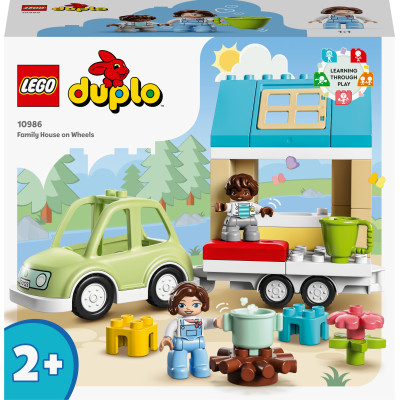 Конструктор LEGO DUPLO Сімейний будинок на колесах (10986)