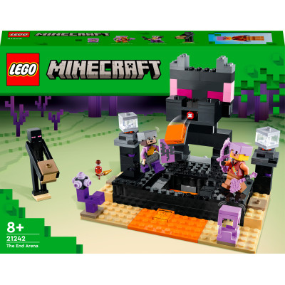 Конструктор LEGO Minecraft Кінцева арена (21242) Конструктор LEGO Minecraft Кінцева арена (21242)