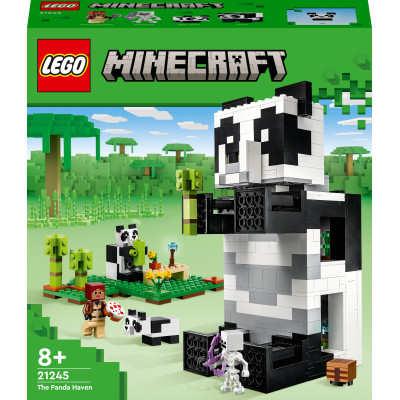 Конструктор Lego Minecraft Помешкання панди (21245) в Кропивницком Конструктор Lego Minecraft Помешкання панди (21245) в Кропивницком