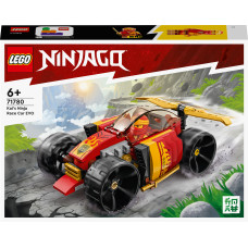Конструктор LEGO NINJAGO Гоночний автомобіль ніндзя Кая EVO (71780)