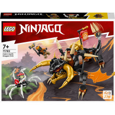 Конструктор LEGO NINJAGO Земляний дракон Коула EVO (71782)