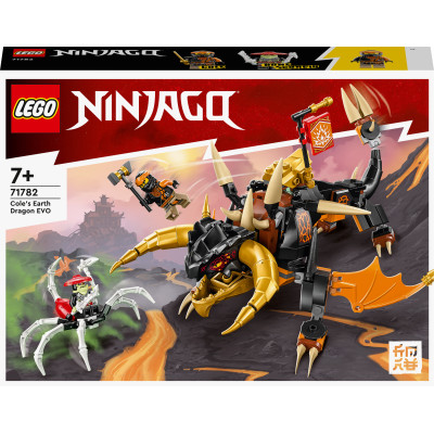 Конструктор LEGO NINJAGO Земляний дракон Коула EVO (71782)