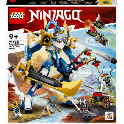 Конструктор LEGO NINJAGO Робот-титан Джея (71785)