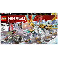 Конструктор LEGO NINJAGO Істота Крижаний Дракон Зейна (71786)