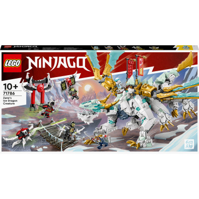 Конструктор LEGO NINJAGO Істота Крижаний Дракон Зейна (71786)