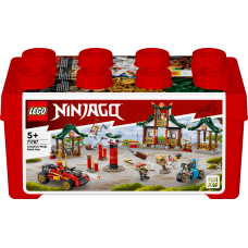 Конструктор LEGO NINJAGO Ніндзя Коробка з кубиками для творчості (71787)