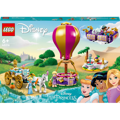 Конструктор LEGO Disney Princess Зачарована подорож принцеси (43216) в Запорожье