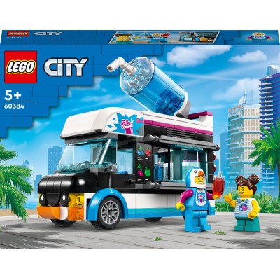 Конструктор LEGO City Веселий фургон пінгвіна (60384)