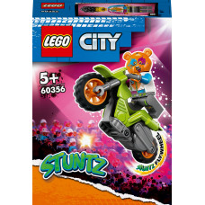 Конструктор LEGO City Каскадерський мотоцикл ведмедя (60356)