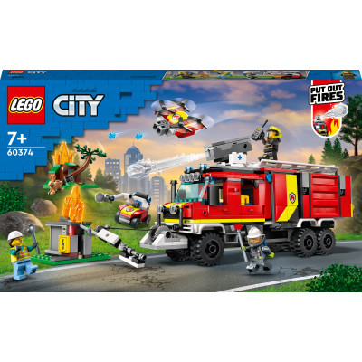 Конструктор LEGO City Пожежна машина (60374) Конструктор LEGO City Пожежна машина (60374)