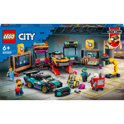 Конструктор LEGO City Тюнінг-ательє (60389) в Хмельницком
