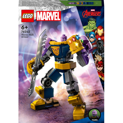 Конструктор LEGO Marvel Робоброня Таноса (76242) Конструктор LEGO Marvel Робоброня Таноса (76242)