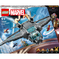 Конструктор LEGO Marvel Квінджет Месників (76248)