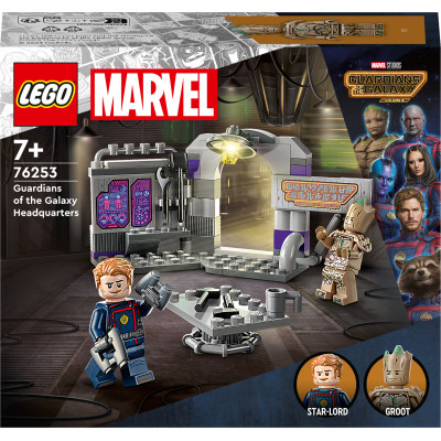 Конструктор LEGO Marvel Штаб-квартира Вартових Галактики (76253) Конструктор LEGO Marvel Штаб-квартира Вартових Галактики (76253)