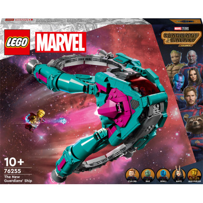 Конструктор LEGO Marvel Новий зореліт Вартових Галактики (76255)