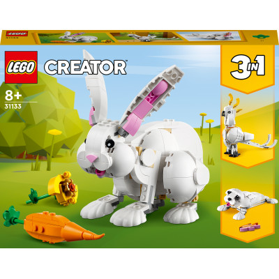 Конструктор LEGO Creator 3 в 1 Білий кролик (31133) в Черкассах Конструктор LEGO Creator 3 в 1 Білий кролик (31133) в Черкассах