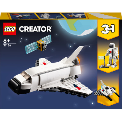 Конструктор LEGO Creator Космічний шатл (31134) Конструктор LEGO Creator Космічний шатл (31134)