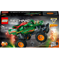 Конструктор LEGO Technic Monster Jam Dragon (42149)