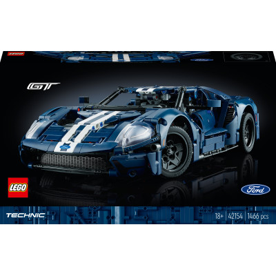 Конструктор LEGO Technic Ford GT 2022 (42154) Конструктор LEGO Technic Ford GT 2022 (42154)