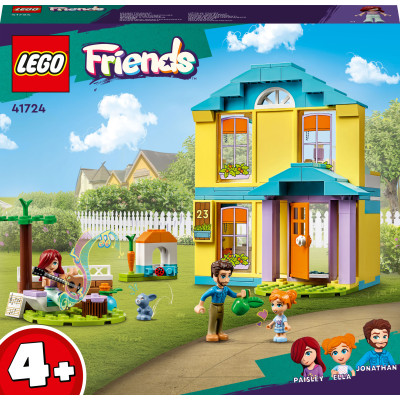 Конструктор LEGO Friends Дім Пейслі (41724) Конструктор LEGO Friends Дім Пейслі (41724)