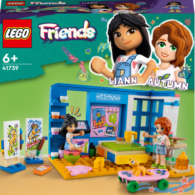 Конструктор LEGO Friends Кімната Ліан (41739) в Запорожье