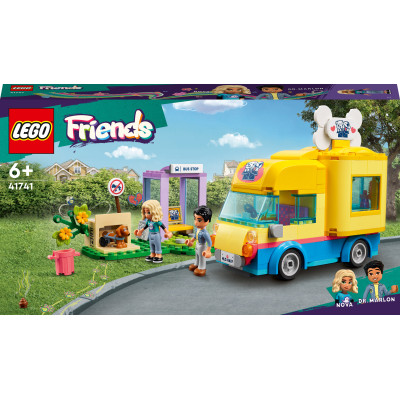 Конструктор LEGO Friends Фургон для порятунку собак (41741) Конструктор LEGO Friends Фургон для порятунку собак (41741)
