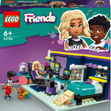 Конструктор LEGO Friends Кімната Нови (41755)