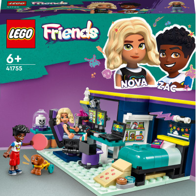 Конструктор LEGO Friends Кімната Нови (41755) в Запорожье Конструктор LEGO Friends Кімната Нови (41755) в Запорожье