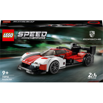 Конструктор LEGO Speed Champions Porsche 963 (76916) Конструктор LEGO Speed Champions Porsche 963 (76916)