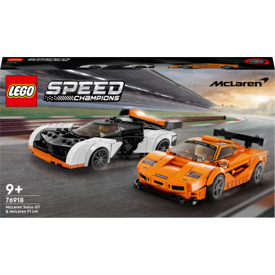 Конструктор LEGO Speed Champions McLaren Solus GT і McLaren F1 LM (76918) в Ровном